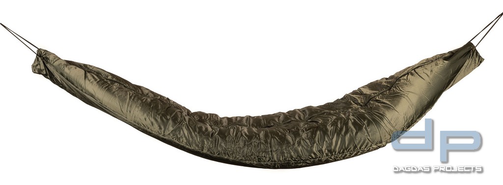 Snugpak Schlafsack Cocoon für Hängematte Oliv