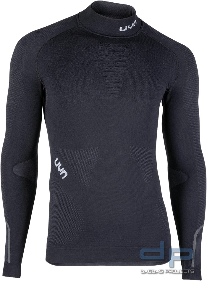 UYN AMBITYON Turtle Neck Shirt in schwarz