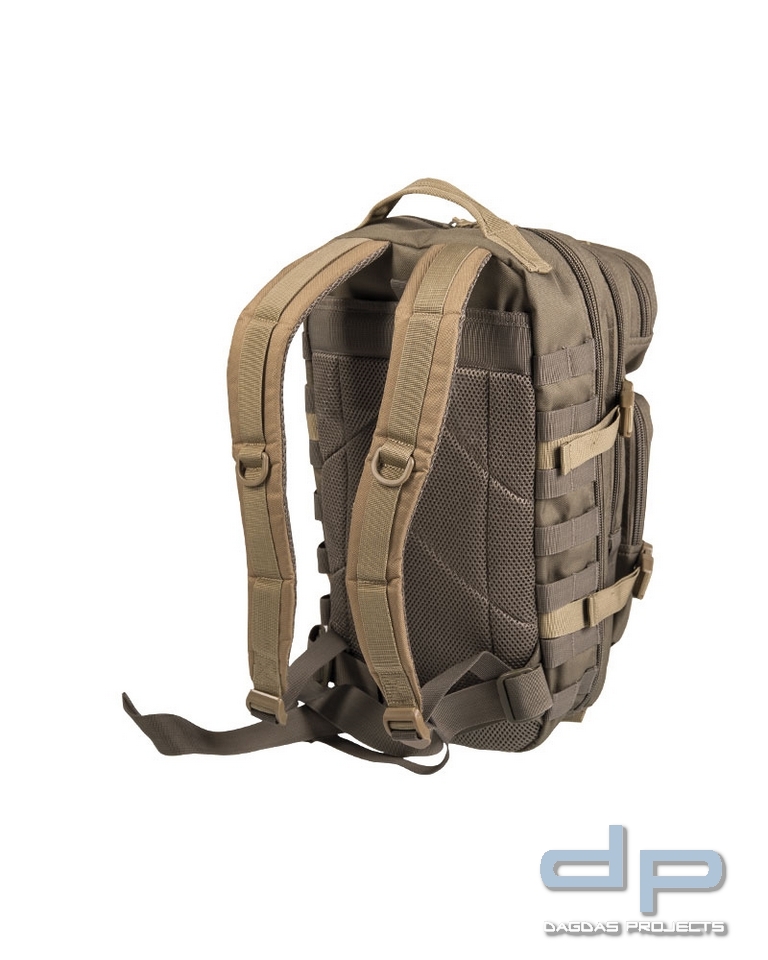 US ASSAULT PACK SM RANGER GREEN/COYOTE VPE 2