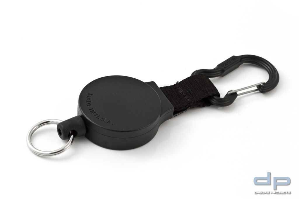 KEY-BAK 90 + Karabiner, klein Schwarz