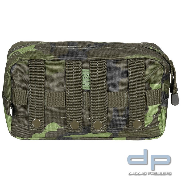 Mehrzwecktasche, "MOLLE",groß, M 95 CZ tarn