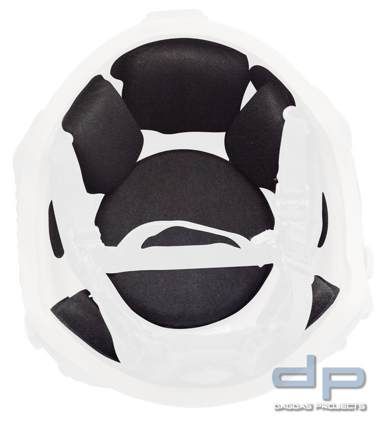 ZEBRA ARMOUR HELMPOLSTERSET MIT KLETT 7-TLG