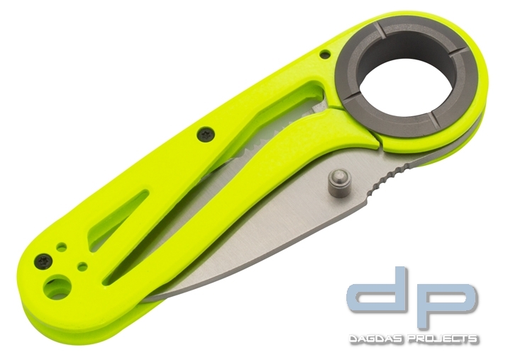 Albaionx Taschenmesser mit Fingerring