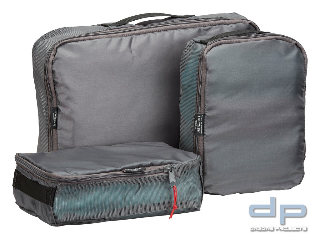NORDISK PACKING CUBE SET PACKTASCHEN