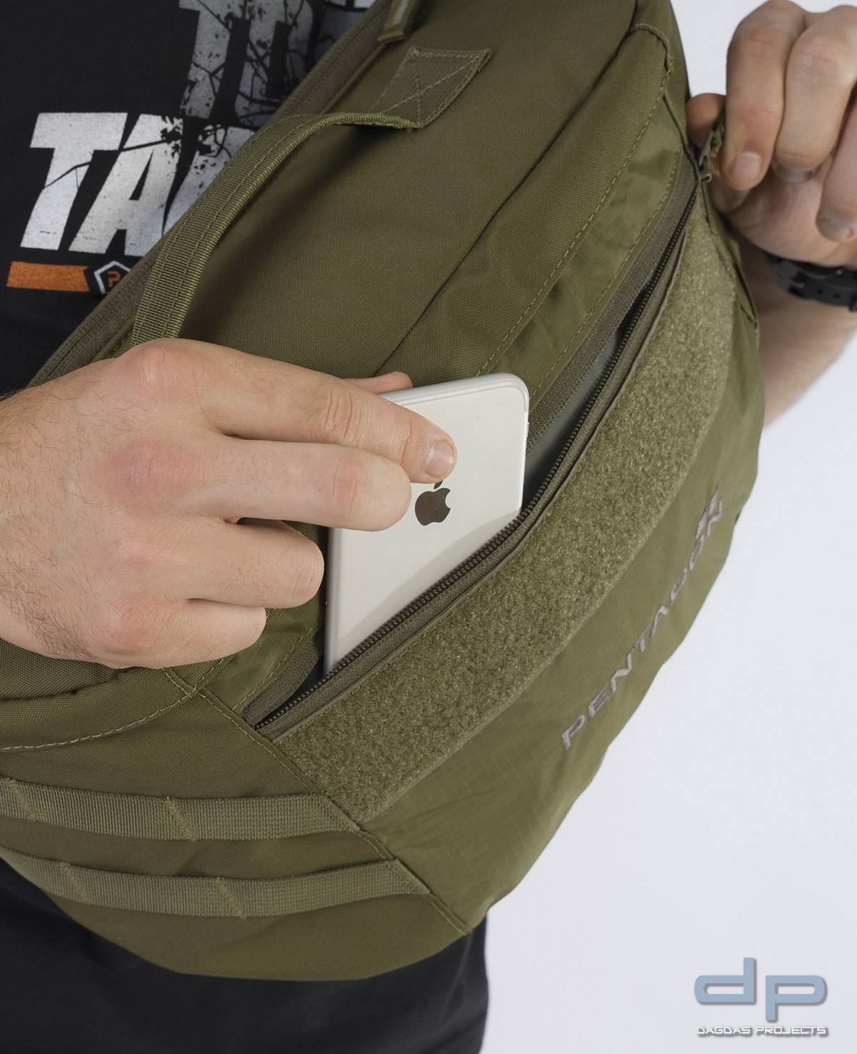 PENTAGON TELAMON BAG in verschiedenen Farben