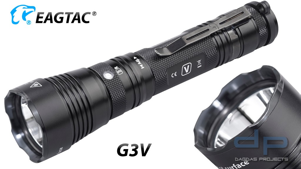 Eagtac G3V, 21700, USB-C in verschiedenen Ausführungen