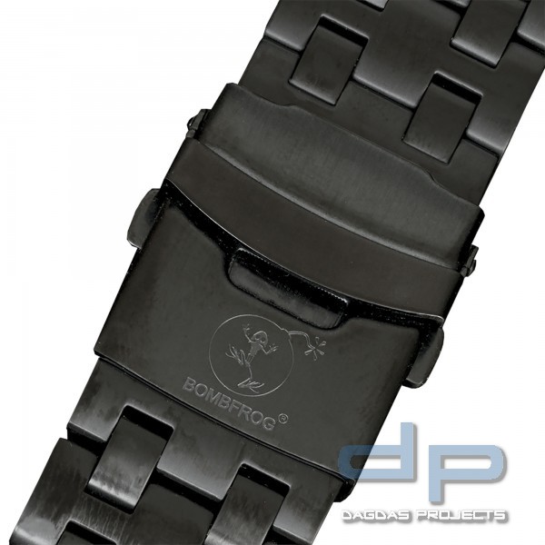 BOMBFROG© EDELSTAHLARMBAND FÜR BT25