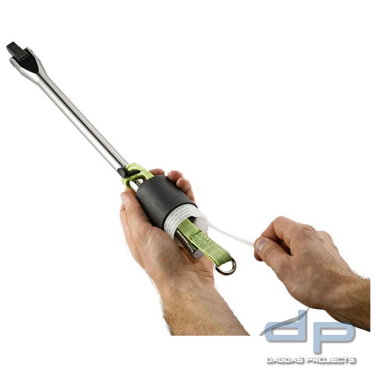 Ergodyne Cold Shrink Trap Squids 3723, 7,6 cm in schwarz