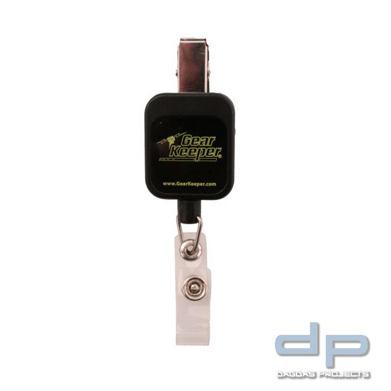 Gearkeeper RT5 Ausweishalter mit Metallclip, Kevlarseil