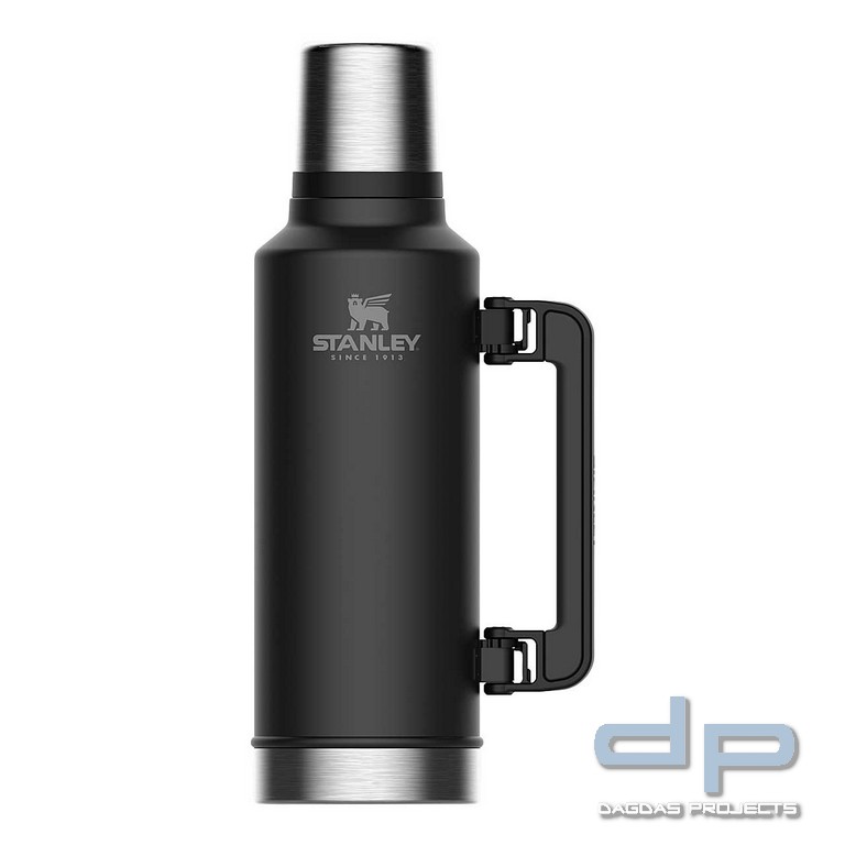 CLASSIC VAKUUM-FLASCHE 1,9 l in grün und schwarz