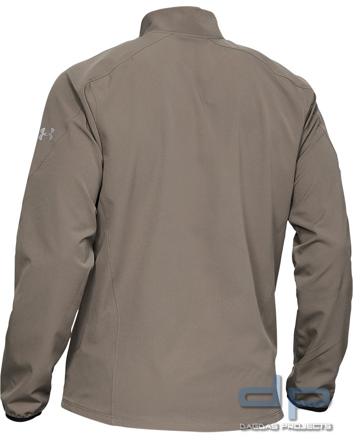 Under Armour Storm Launch Jacket in tan Größe L