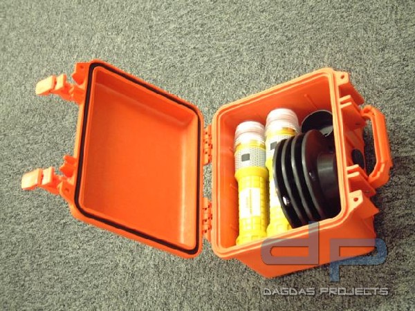 4er Set 3Warn LED-Blitzleuchte