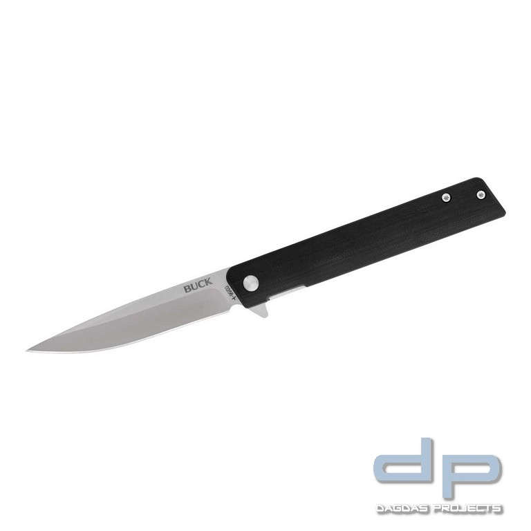 Buck Einhandmesser DECATUR 256 schwarz