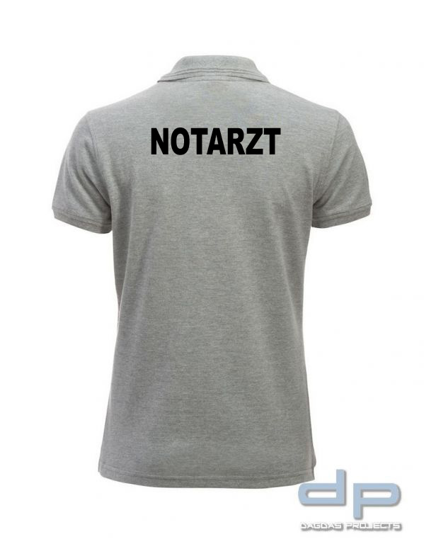 Behörden Polo Shirt Manhattan Ladies in verschiedenen Farben mit Aufdruck nach Wunsch