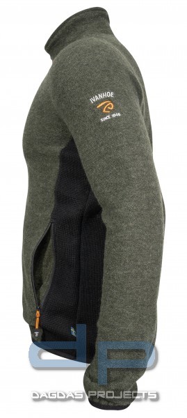 IVANHOE TROY FULL ZIP TROYER PULLOVER IN VERSCHIEDENEN FARBEN