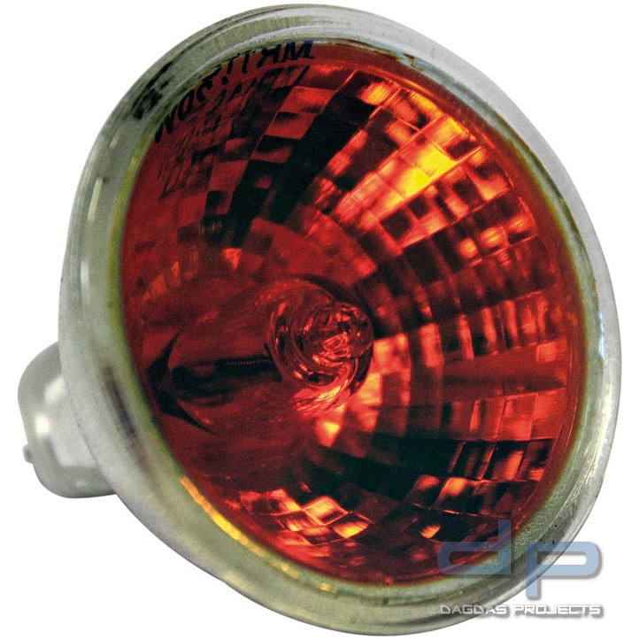 Ersatzlampe für Mini-Silkflame in blau und rot