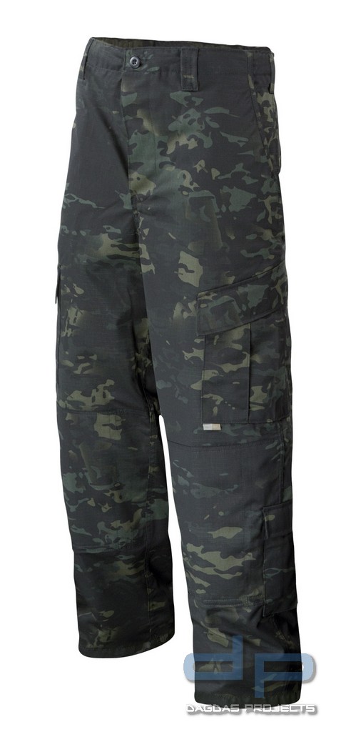 TRU-SPEC Feldhose Multicam Black