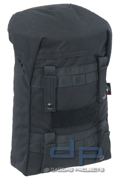 Radar Dump Pouch Schwarz