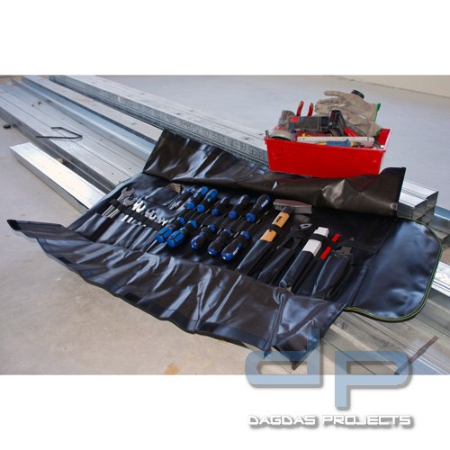rescue-tec Werkzeugrolle Essen Material Nylon, PVC-beschichtet