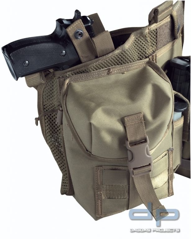 75Tactical Chest Rig Alpha Coyote