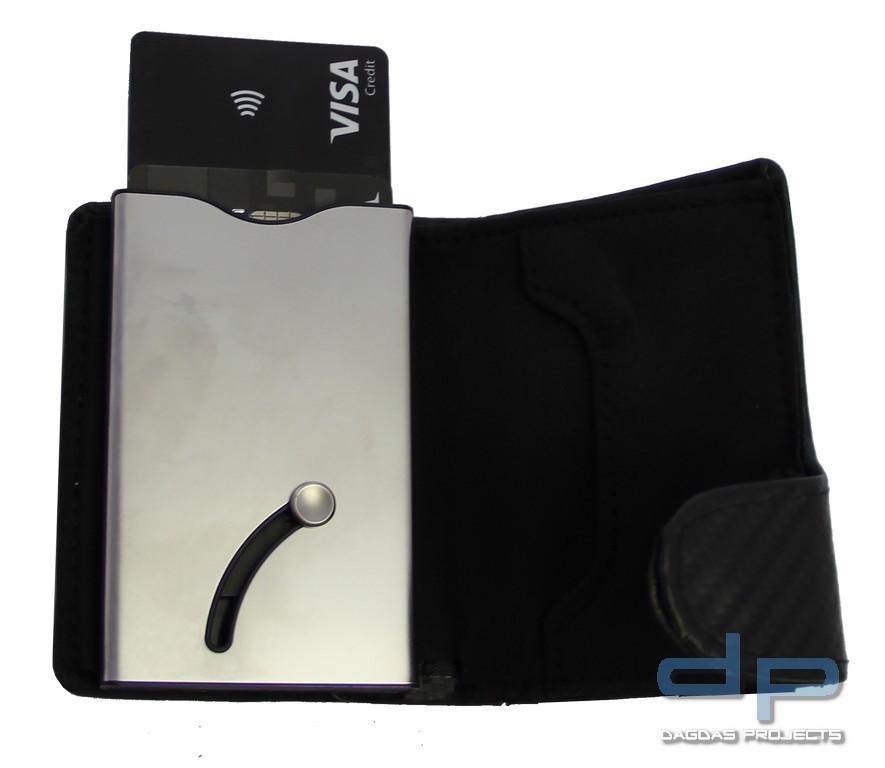 RFID Purse „Carbon Wallet Deluxe“