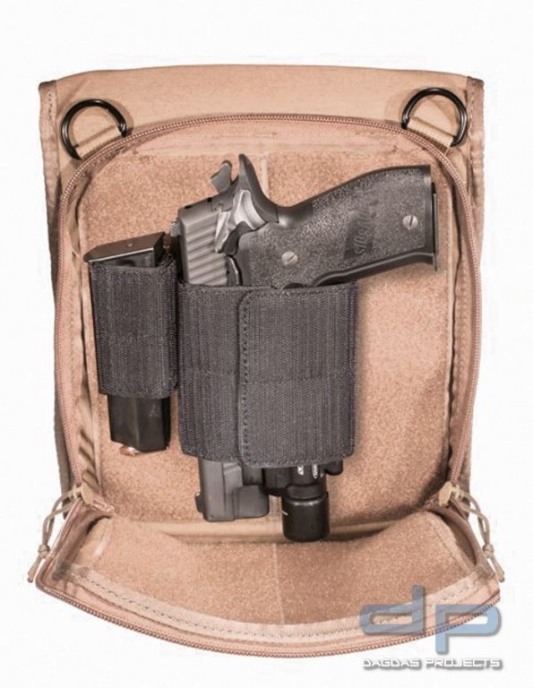 TUFF i-Pac Concealed Carry Bag