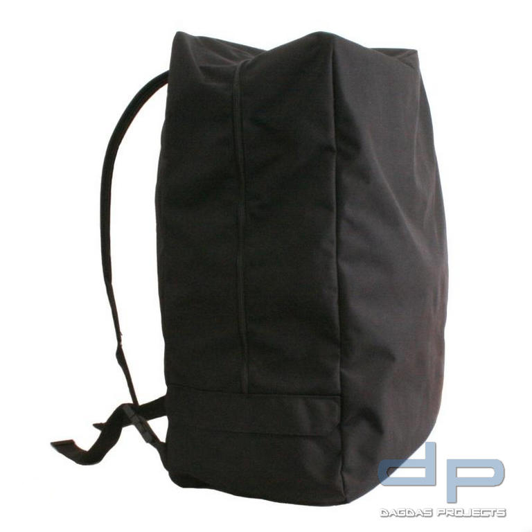 Tasche zu C.P.E. Körperschutzanzug Modell 08 schwarz, Nylon
