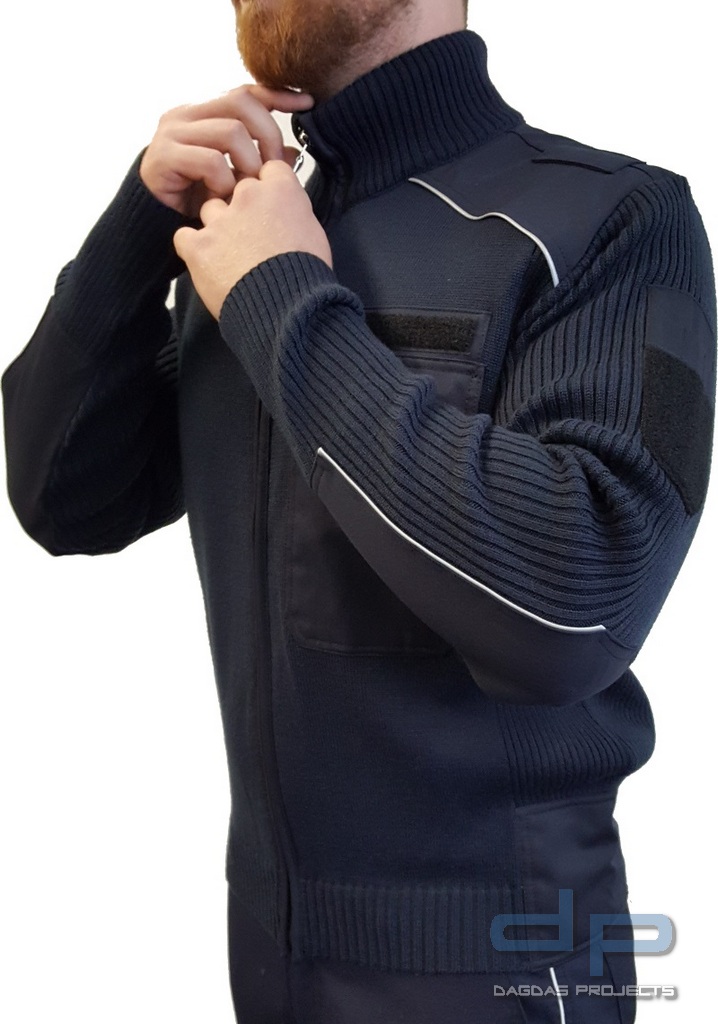 ETZEL® STRICKJACKE MODELL SÜD, Größe: XL