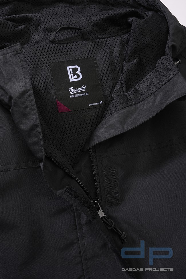Ladies Summer Windbreaker frontzip in verschiedenen Farben