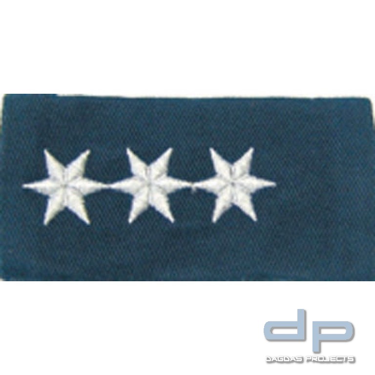 Polizeihauptkomissar/in (A11)+(A12) - Gehobener Dienst - Schulterklappen mit Schlaufe - blau