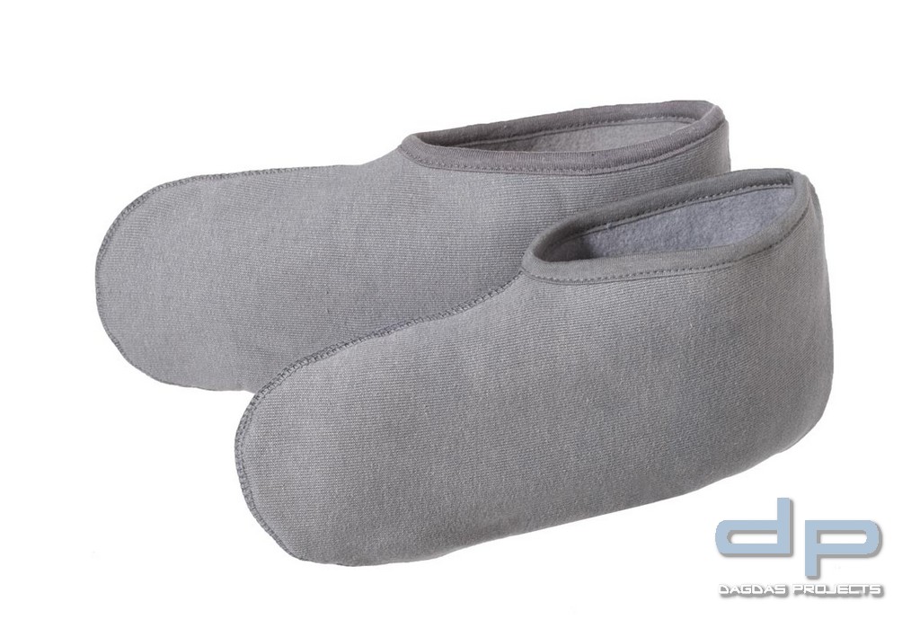 Einziehsocken 5 er Pack in grau