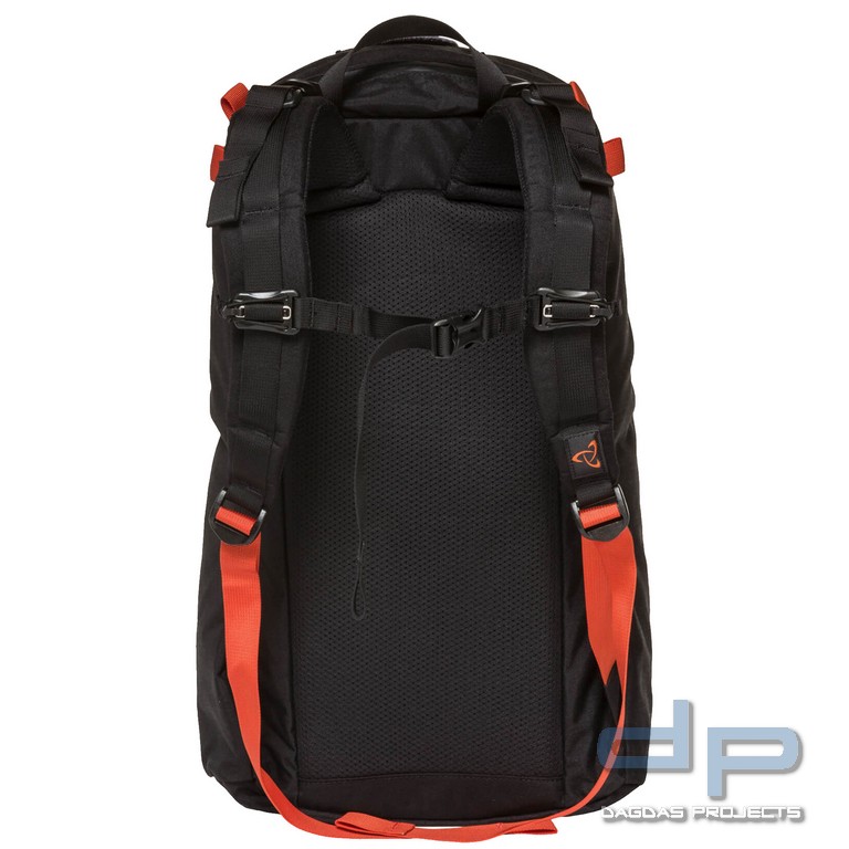 MYSTERY RANCH URBAN ASSAULT DAYPACK 21 L WILDFIRE BLACK