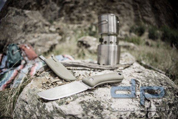 GERBER SPINE FIXED GREEN