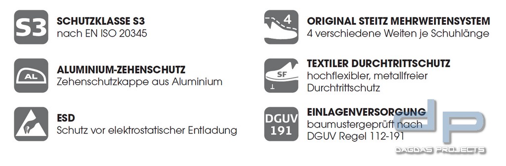 Steitz Secura VD PRO 3800 BOA SF