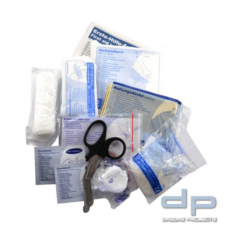 COP® Erste-Hilfe-Set 29M100 inkl. Patch u. Verbandstofffüllung DIN 13 167:2014