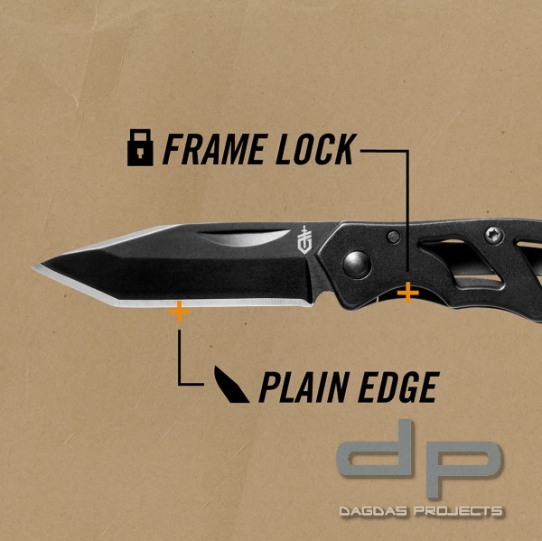 GERBER PARAFRAME MINI TANTO