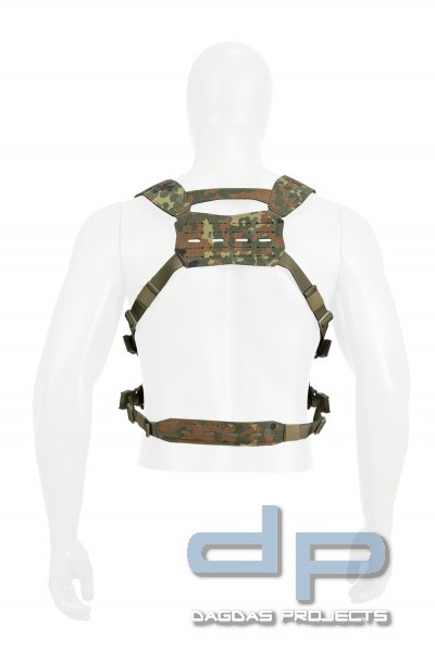 TEMPLARS GEAR CHEST RIG CONVERSION KIT 3/5-FARBEN FLECKTARN IN VERSCHIEDENEN FARBEN