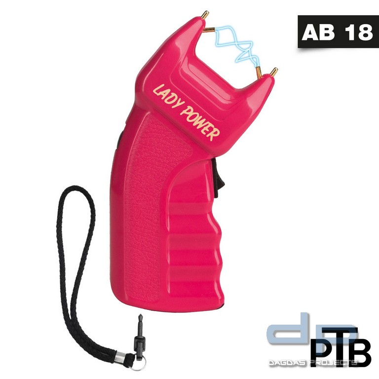 Elektroschocker "Lady Power" 200.000 Volt