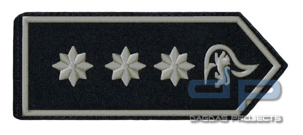 SCHULTERKLAPPENPAAR FEUERWEHR, BADEN-WÜRTTEMBERG STELLV. KREISBRANDMEISTER/-IN