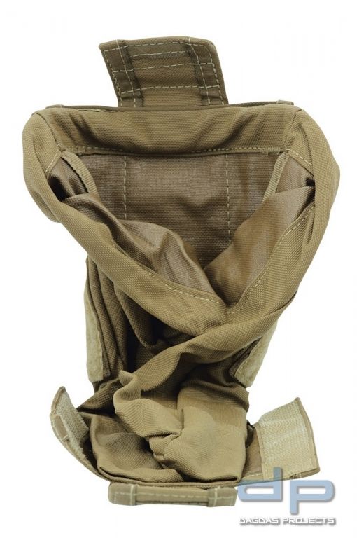 Warrior Foldable Dump Pouch Coyote