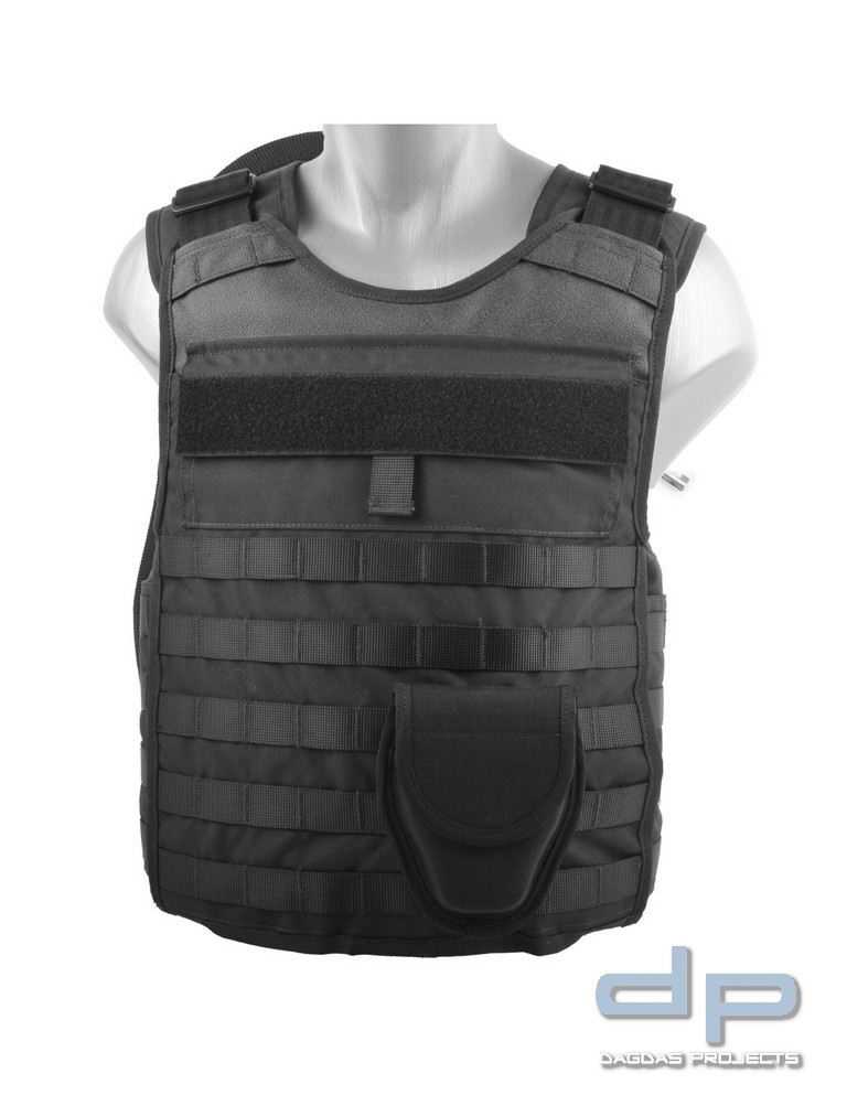Combo COP® Stahlhandfessel 0109 + COP® 8001-MOL Molle-/Gürtelholster
