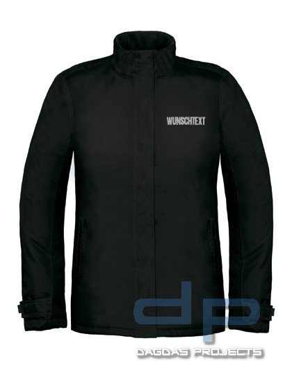 Women´s Jacket Real+ in verschiedenen Farben mit Wunschaufdruck auf Brust und Rücken