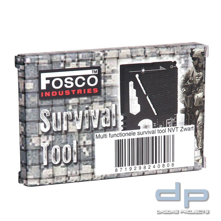 Multi funktionelles survival Tool