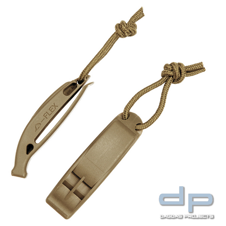 Tactical Pfeiffe molle set á 2 stck in verschiedenen Farben