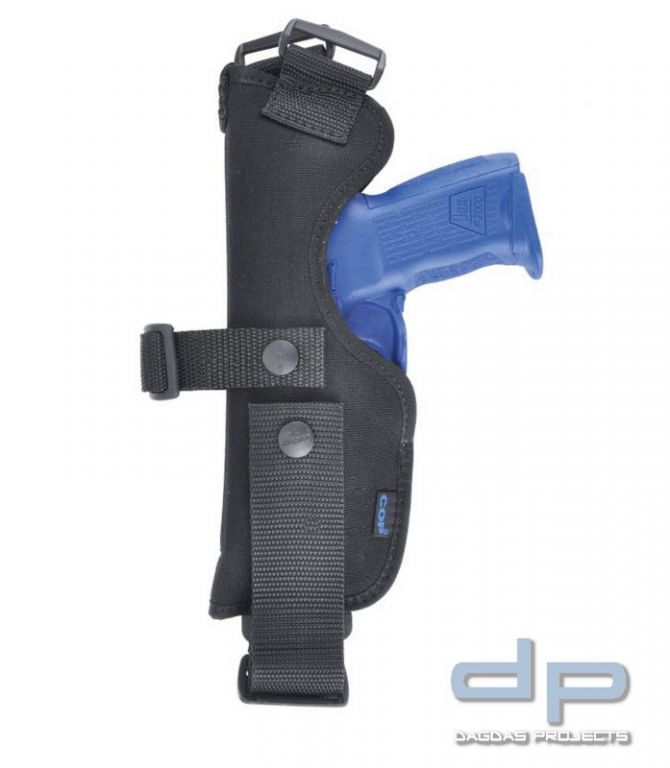 Holsterkorpus zu COP®2197 Tragespinne d. Schulterholster-Wechselsystems , Cordura, schwarz