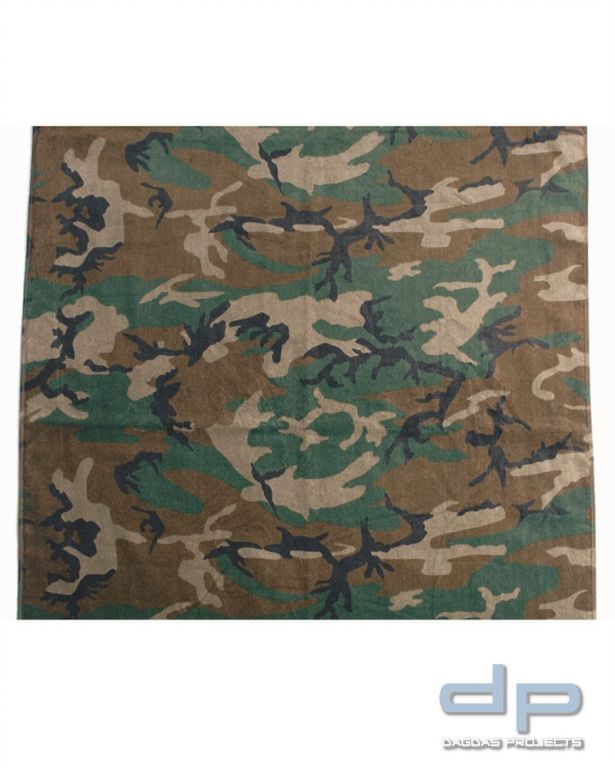 Badetuch 150 x 75 cm woodland VPE 2