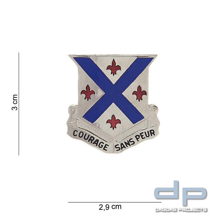 Emblem Metall 126 Armor Reg.