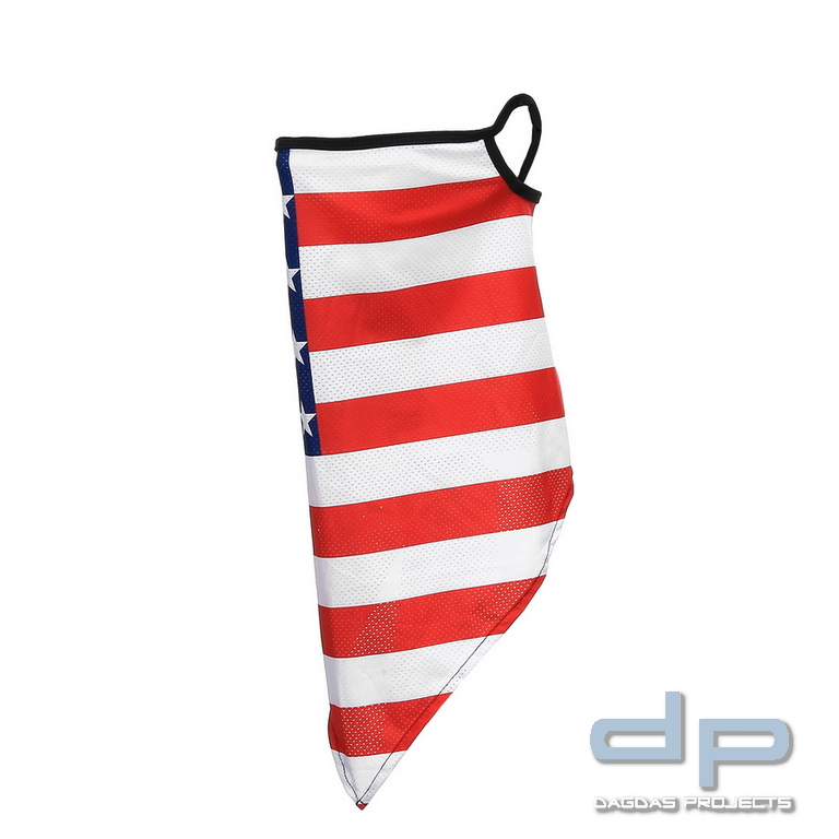 Schutzmaske mit Ohrbügel USA style 2