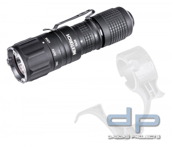 NEXTORCH TASCHENLAMPE TA20 1000 LUMEN