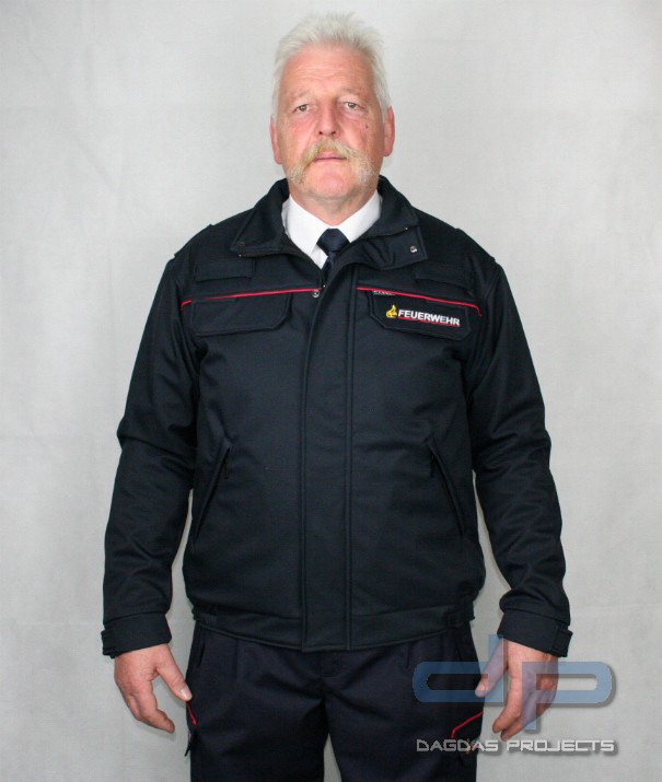ETZEL Softshelljacke Feuerwehr Baden-Württemberg